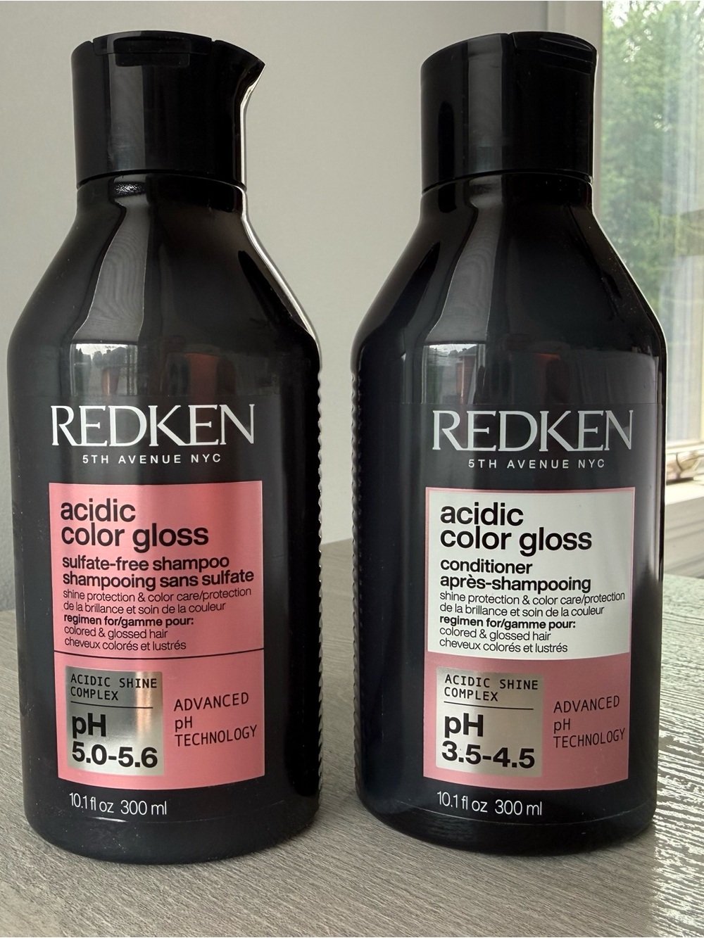 Redken Acidic Color Gloss Shampoo & Conditioner Set Full Size NEW